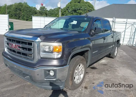 2015 GMC Sierra 1500 Sle from USA, damaged, VIN 3GTP1UEC7FG490799